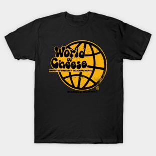 Vintage World of Cheese T-Shirt